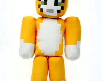 stampy cat stuffed animal