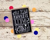 All You Need is Love and ...