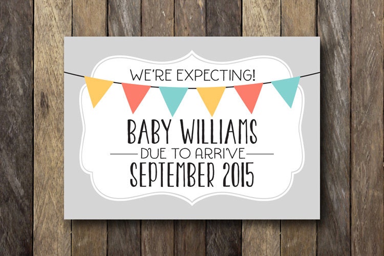 Impeccable image intended for free printable pregnancy announcement cards Shocking image with regard to free printable pregnancy announcement cards