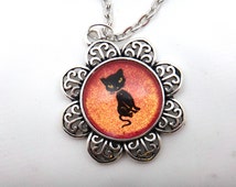 Popular items for unique cat jewelry on Etsy