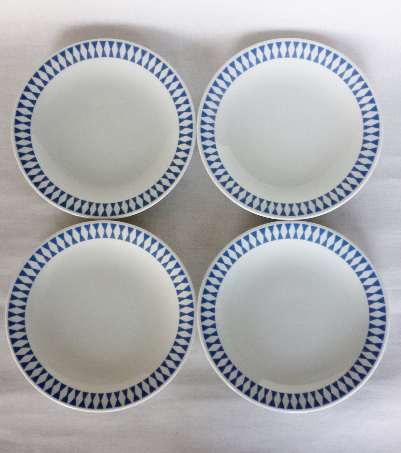 Beautiful Rörstrand Sweden retro side plates – vintage 1950 – Haute Juice