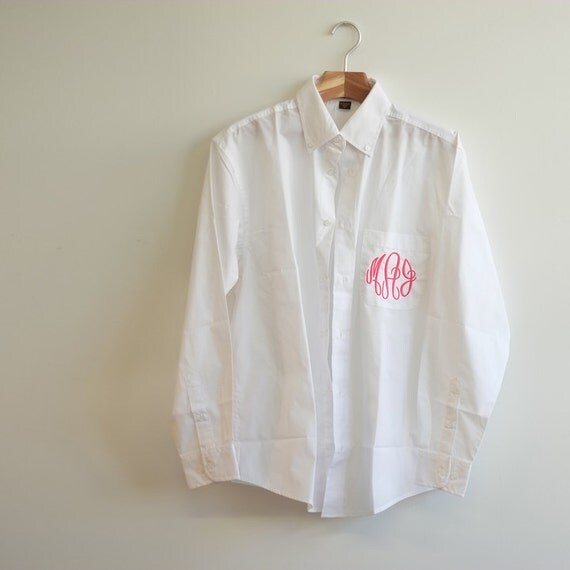 oversized men's button down shirt for bridesmaids