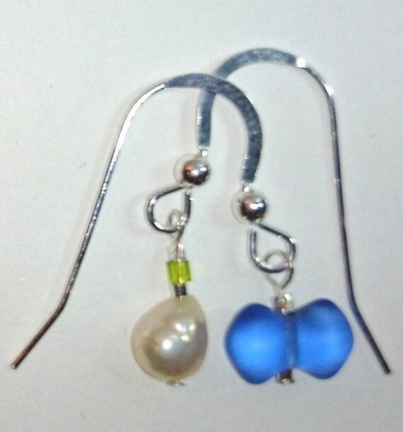 mismatched earring set