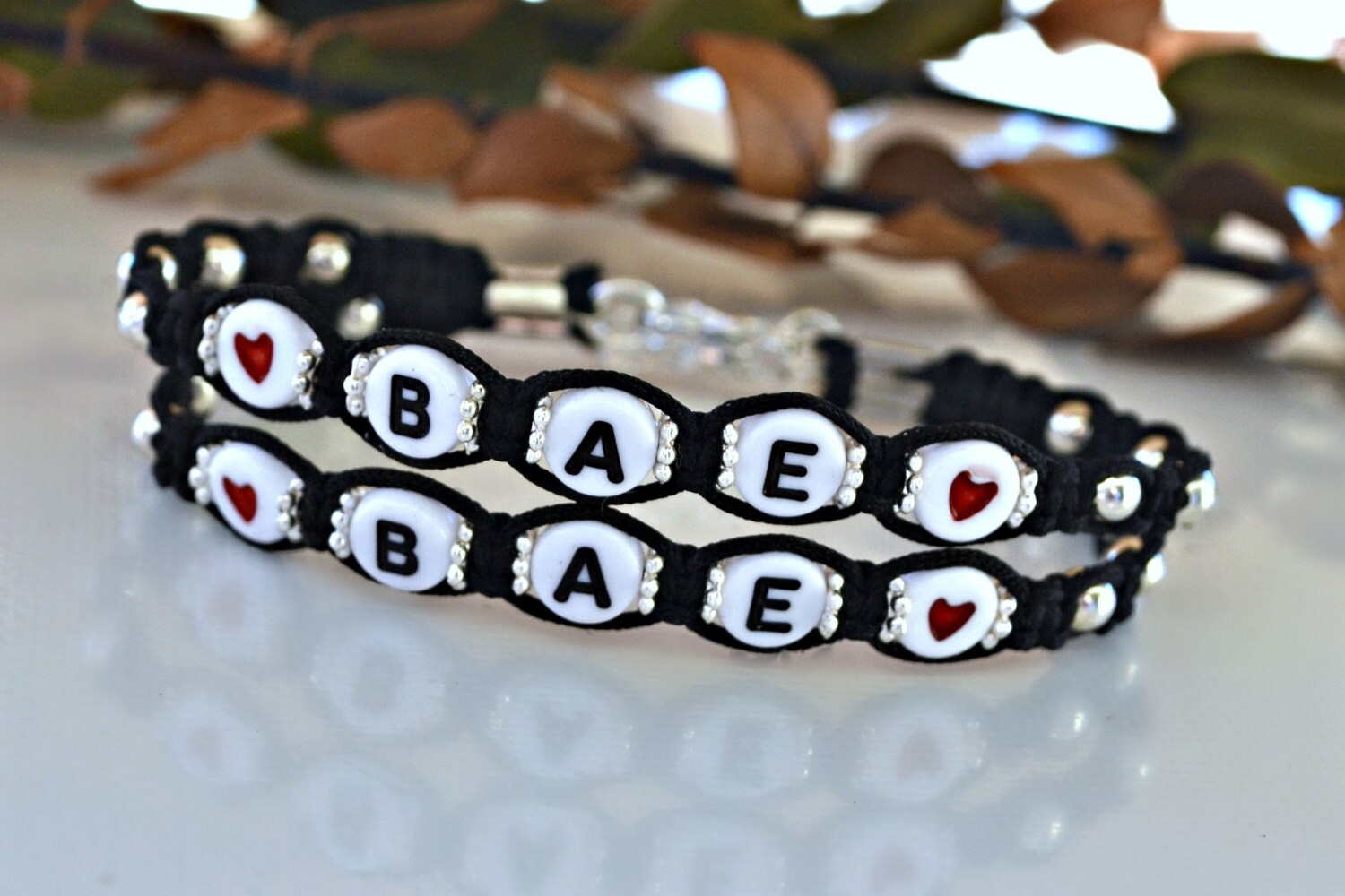 BAE Bracelet Set /Before Anyone Else