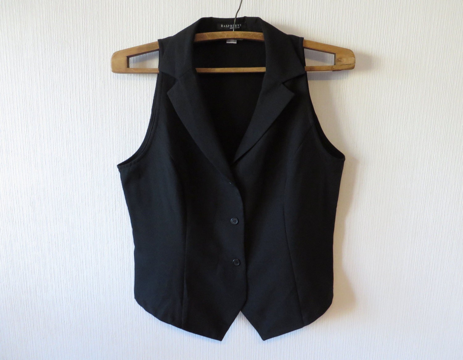 black vest womens dressy