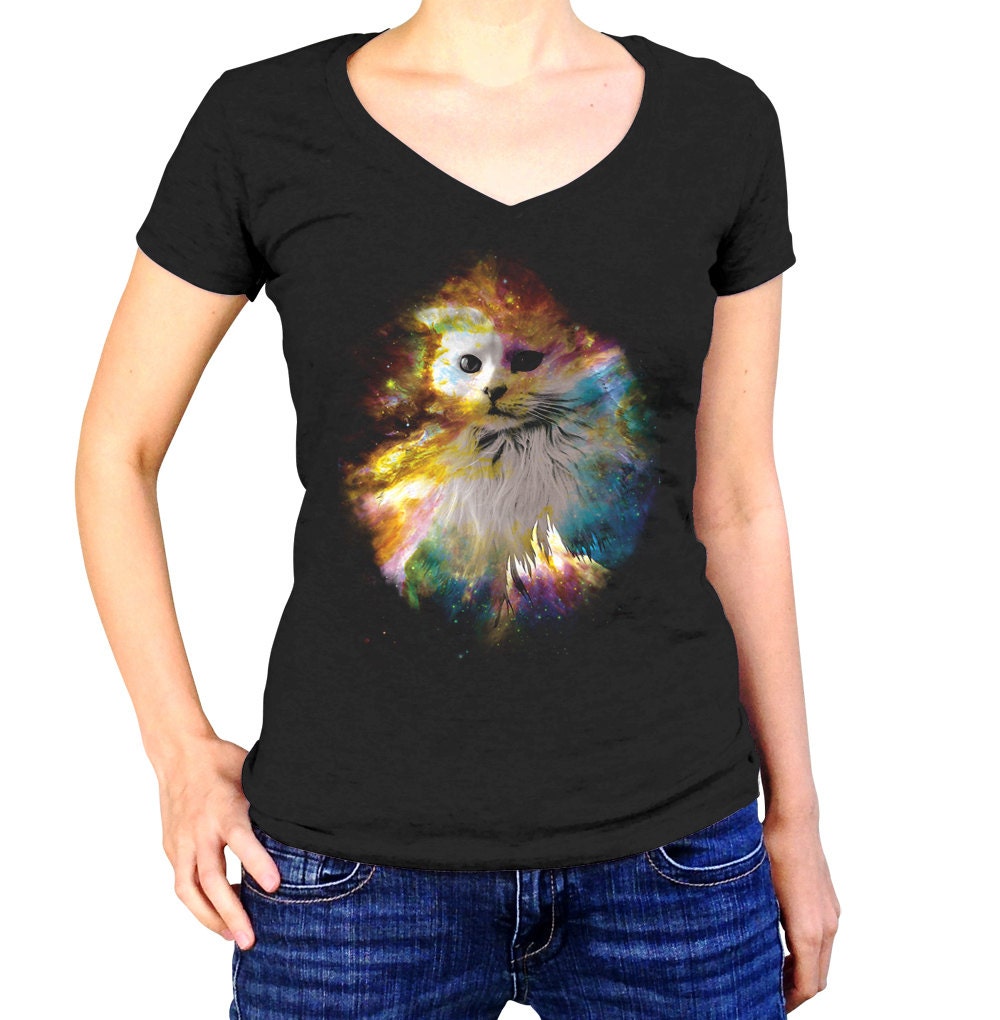 walmart space cat shirt