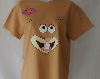 sandy from spongebob t shirt