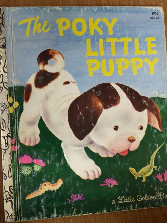 Little Golden Book The Poky Little Puppy