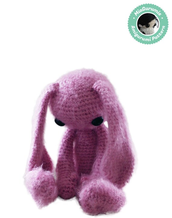 Crochet Pattern Bunny Amigurumi Pattern Amigurumi Bunny