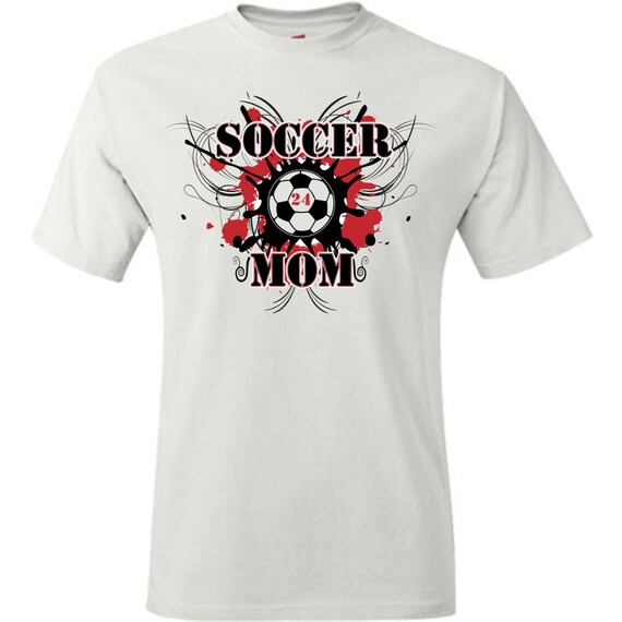 Soccer mom shirt. Personalized with player's by ...