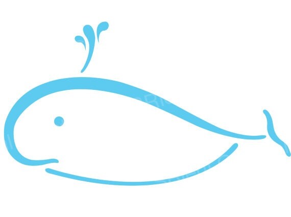 baby whale clipart - photo #36