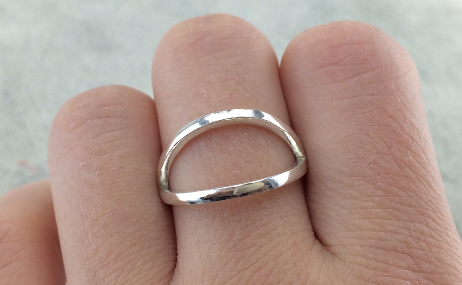 X Ring In 925 Silversterling silver 925 ring