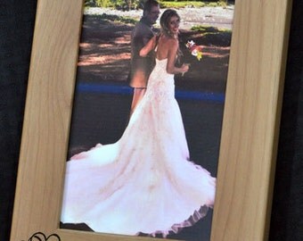 Father Of The Bride Gift ~ Gift For Dad ~ Wedding Gift For Dad ~ Engraved Picture Frames ~ Wedding Frame ~ To Dad From Daughter ~ Dad Gifts
