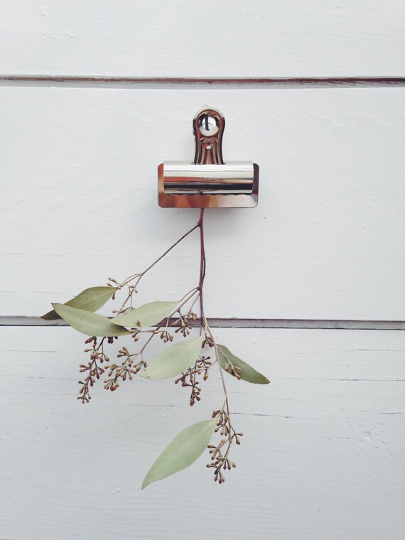 BULLDOG CLIP // ART Hanging Clips Supplies by TheMintGardener