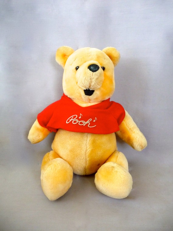 musical winnie the pooh plush