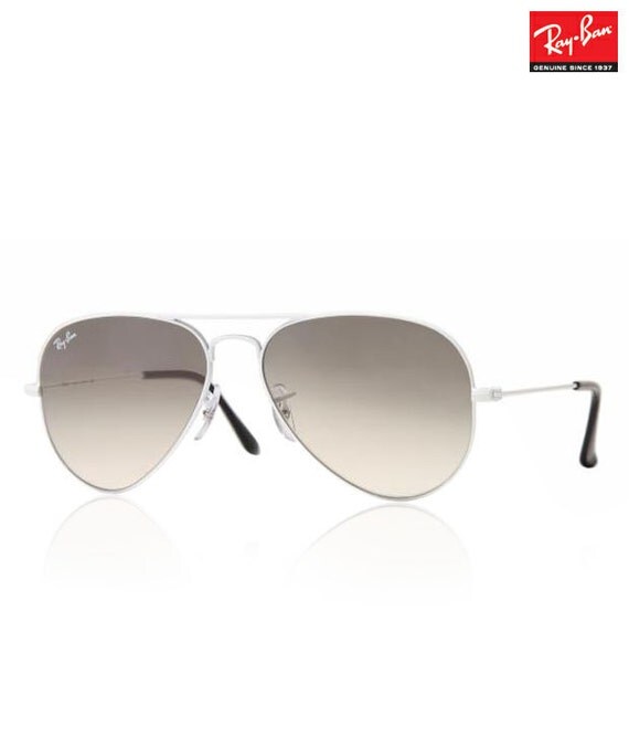 ray ban white frame