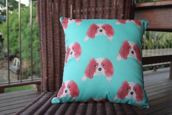 cavalier king charles spaniel cushions