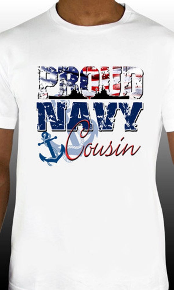 marine cousin shirt