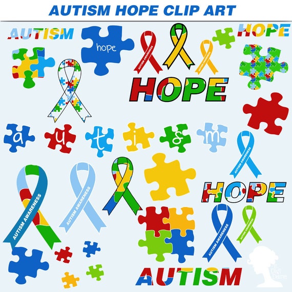 clip art on autism - photo #49