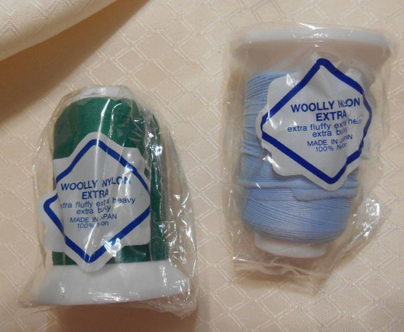 And Wooly Nylon Sewing Thread 74