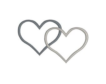 Download Heart OPEN HEART outline logo laptop cup decal SVG Digital ...