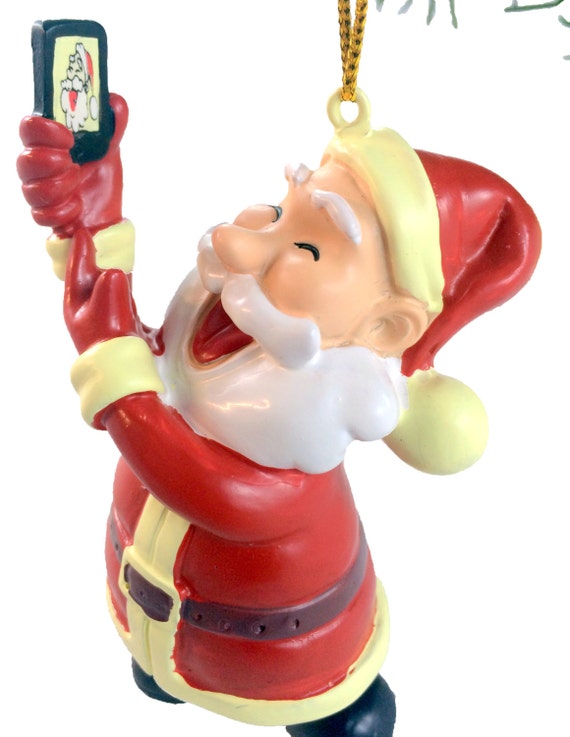 Tree Buddees Weihnachtsmann In Karbonit Ornament – Star Wars Parodie, Handbemalt Aus Harz, 8,9 Cm