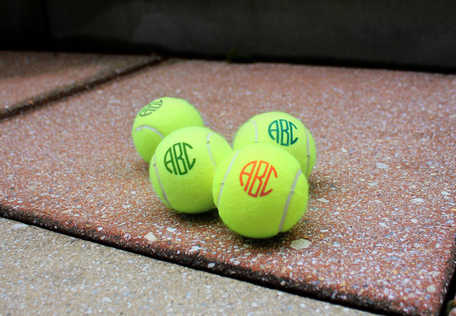 Personalized Tennis Ball by PrimaTennis on Etsy