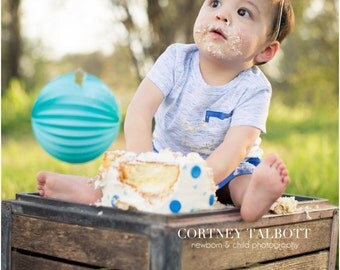 Boy Birthday Party Crown || First Birthday Boy Crown || 1st Birthday Boy Crown || Boy Birthday Hat || Little Blue Olive