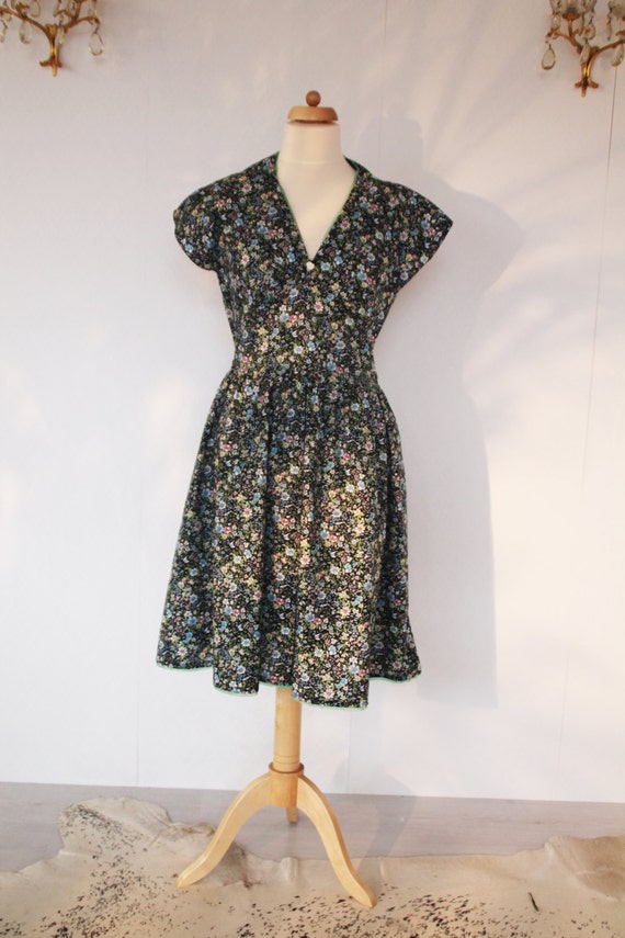 Lindy hop dress 1940's vintage style swing by SunnySideCouture