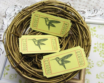 hummingbird favors etsy hummingbird favors etsy