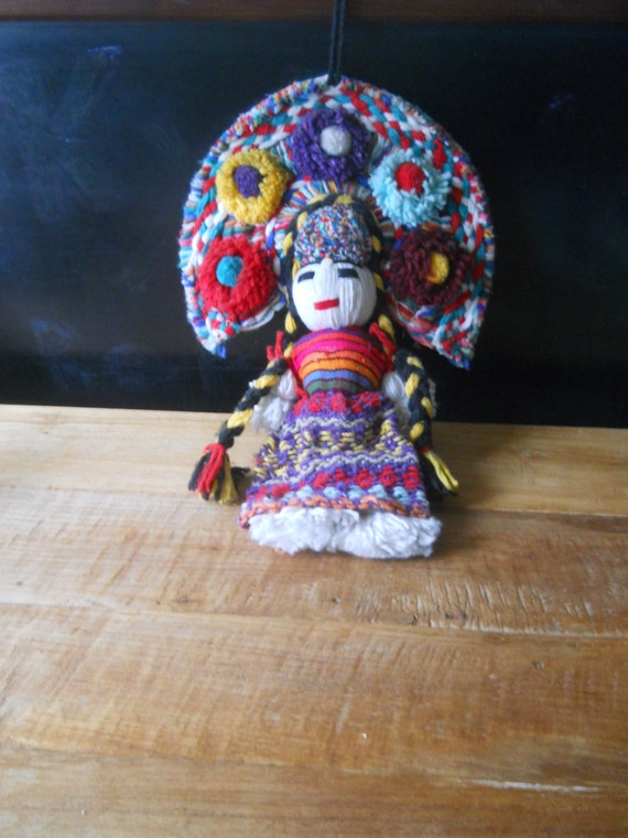 mexican yarn dolls