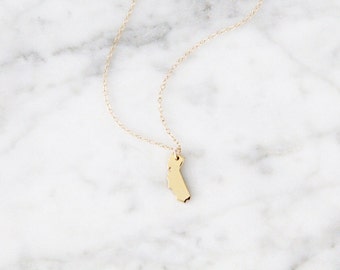 California State Necklace - 1009