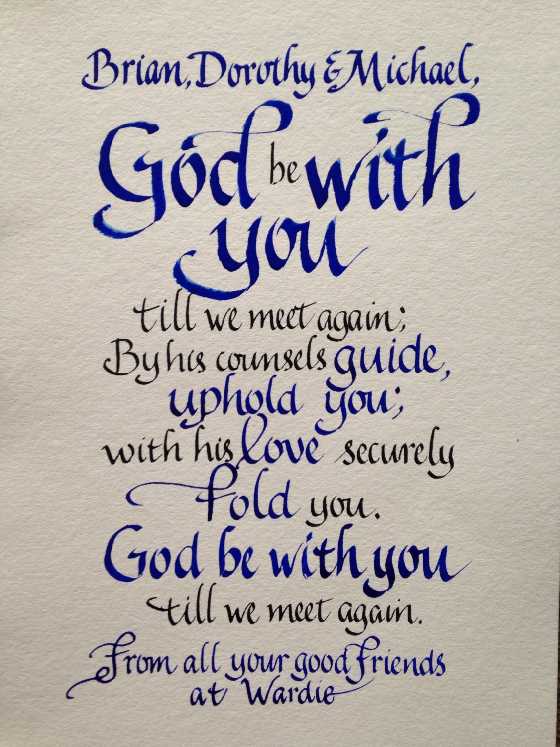 goodbye-gift-farewell-custom-calligraphy-pastor-farewell