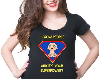 I grow people Maternity t-shirt | Zazzle.com
