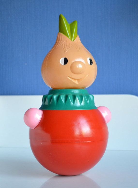vintage weeble wobbles