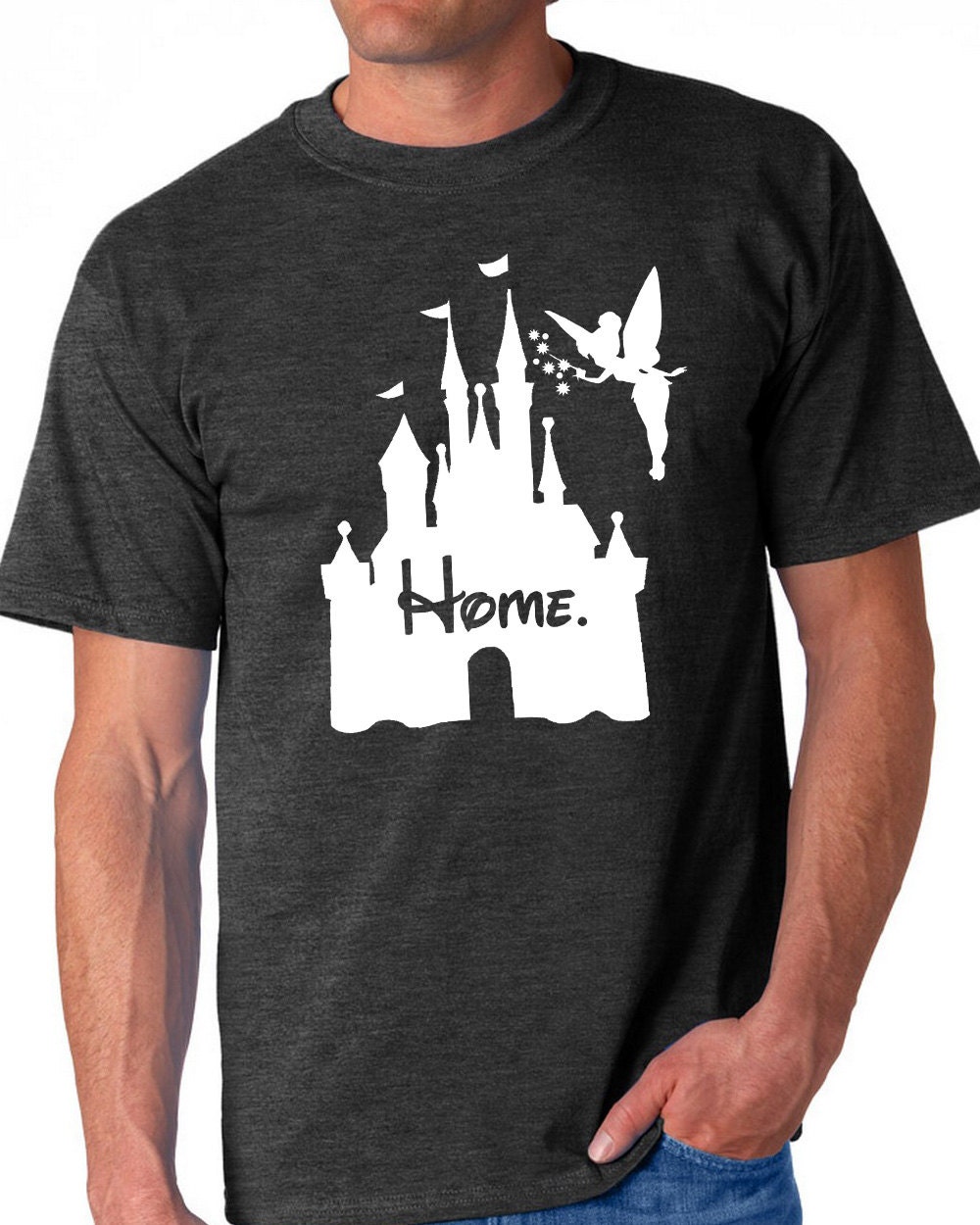 Disney Is My Home Mens Tee Shirt // Disneyland Shirt // Disney