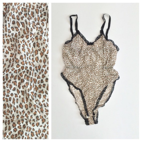 White donation Leopard Lace Cutout - Print Womens Center Teddy Straps Spaghetti / wish