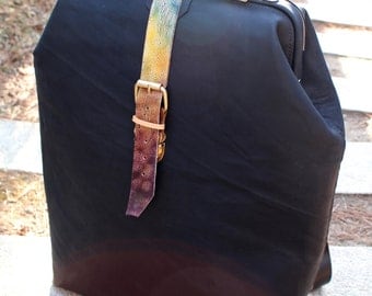 Black Leather backpack, leather backpack, leather knapsack, leather gifts for him, anniversary gifts for men, Large leather backpack
