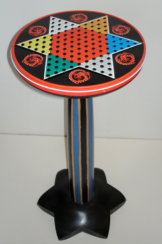 Chinese Checker Table / Side Table