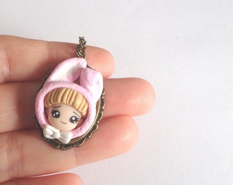 necklace in kawaii by audreypinkstyle necklace in kawaii by audreypinkstyle
