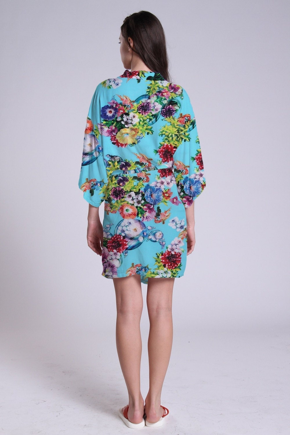 plus size kimono dresses kimono robe for women kimono by ForBride