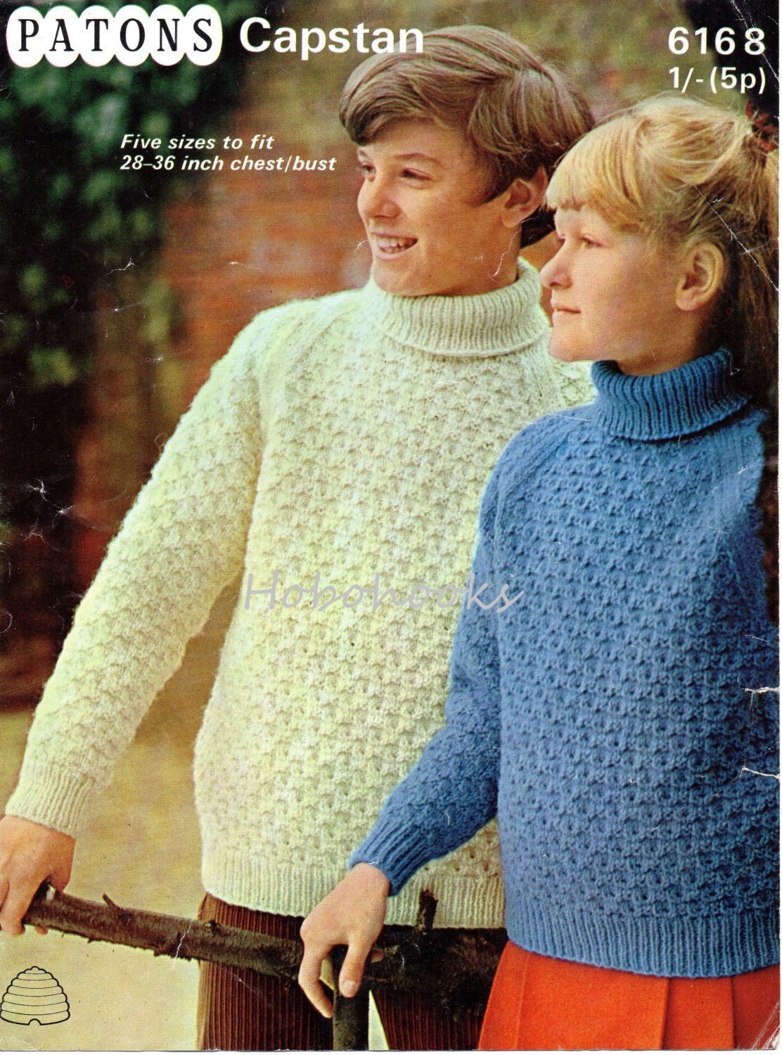 childrens polo neck sweater knitting pattern PDF polo jumper