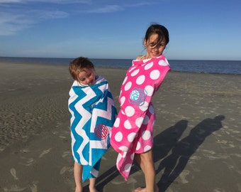 Monogrammed Beach Towels, Custom Beach Towel, Bridesmaid Gifts, Beach Towels, Personalized Gifts, Corporate Gifts, Destination Wedding