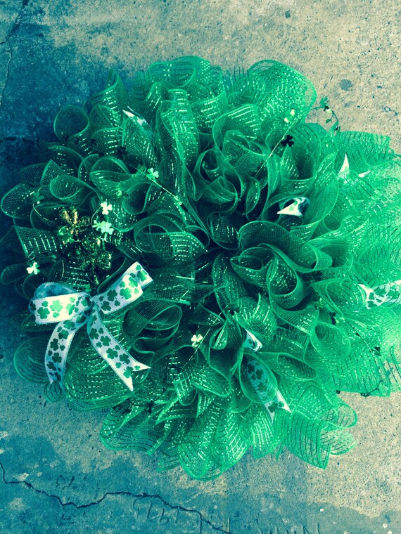 St Patty's Day Wreath