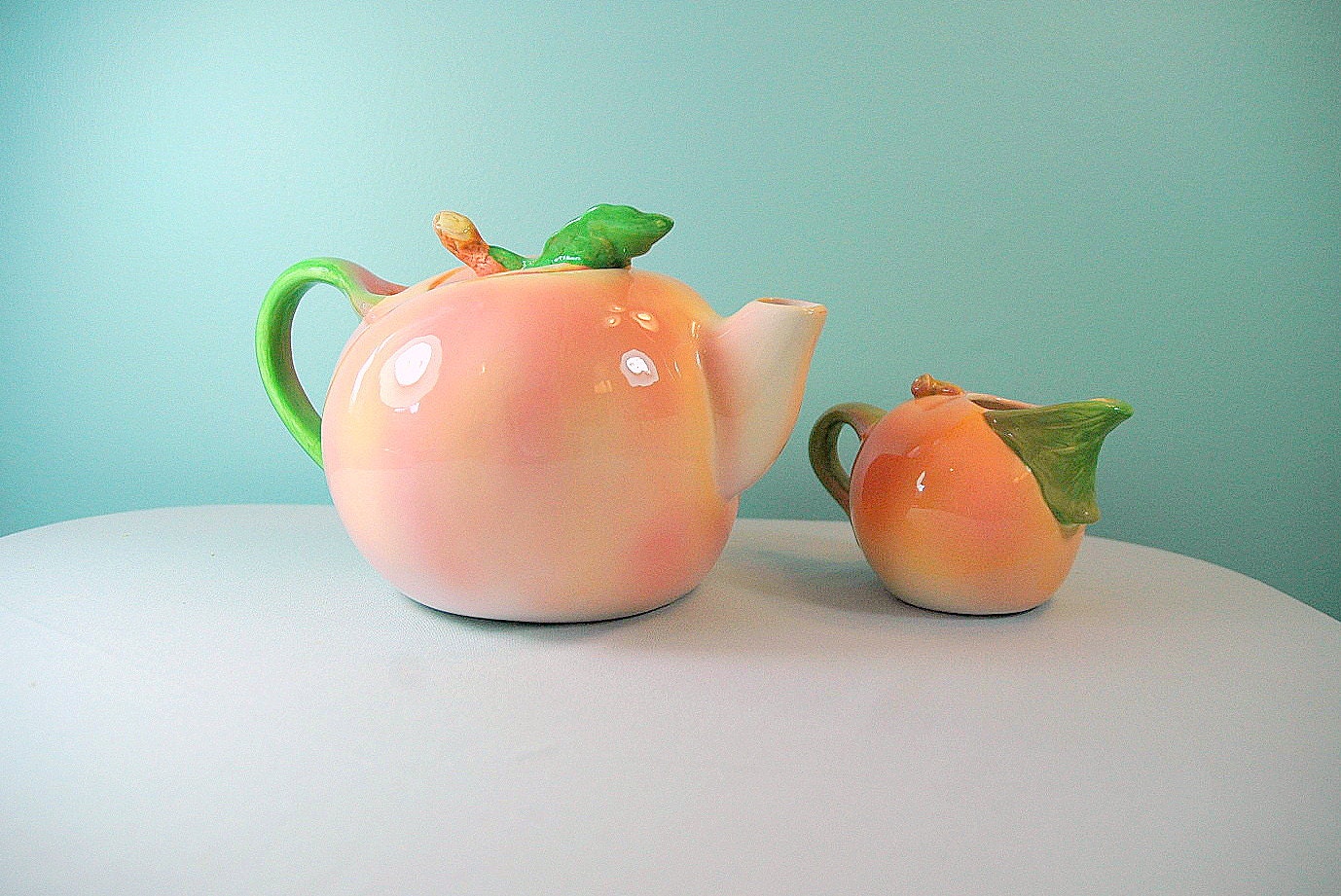 ceramic peach