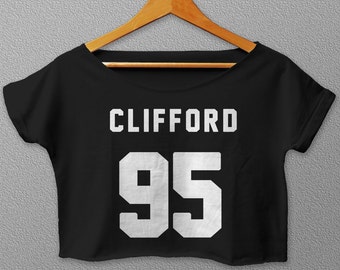 5SOS Michael Clifford shirt 95 tshirt 5 seconds of summer crop top ...