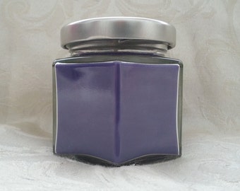 Lilac 4oz Gift Size Soy Candle Jar, Lilac Soy Candle, floral candle ,spring soy candle ,summer candle ,lilac candle, floral soy candle