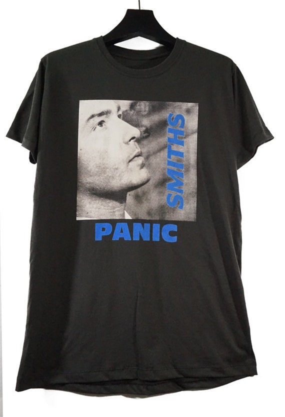 the smiths concert t shirt