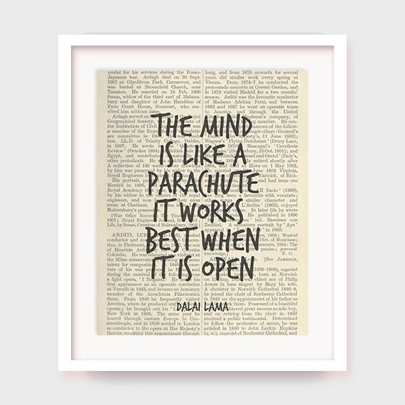 pdf quotes Quote a Works Mind Best inspirational The Inspirational list Parachute, Print, is   Like it