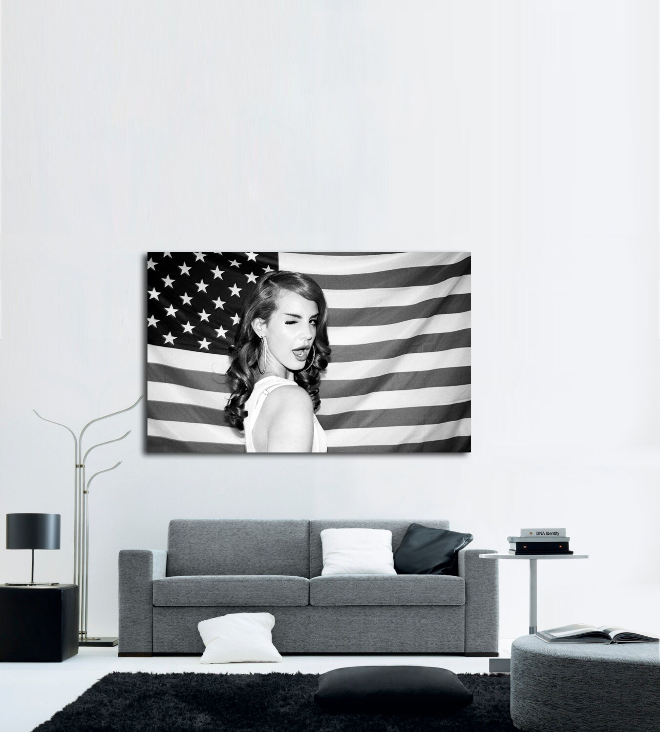Poster Mural Lana Del Rey 40in x 64in 100cm x 161cm by XLPrintArt